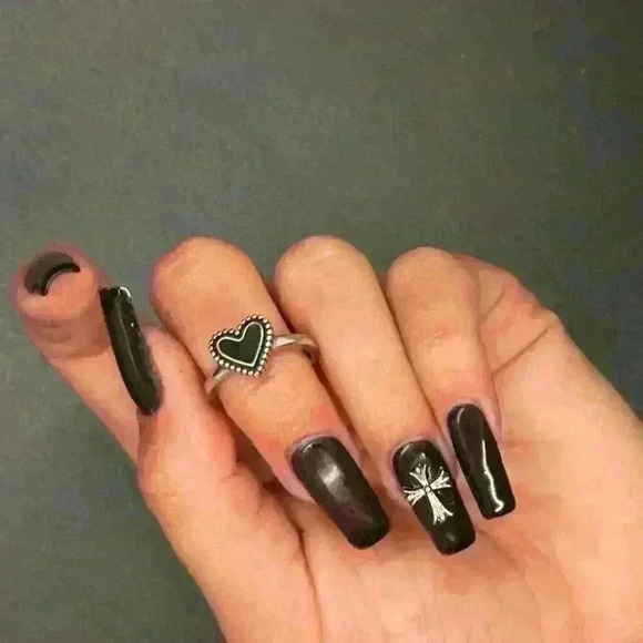 Jewelry - Y2k Rings - 2000's Jewelry - Grunge Rings - Aesthetic Grunge - y2k Aesthetic